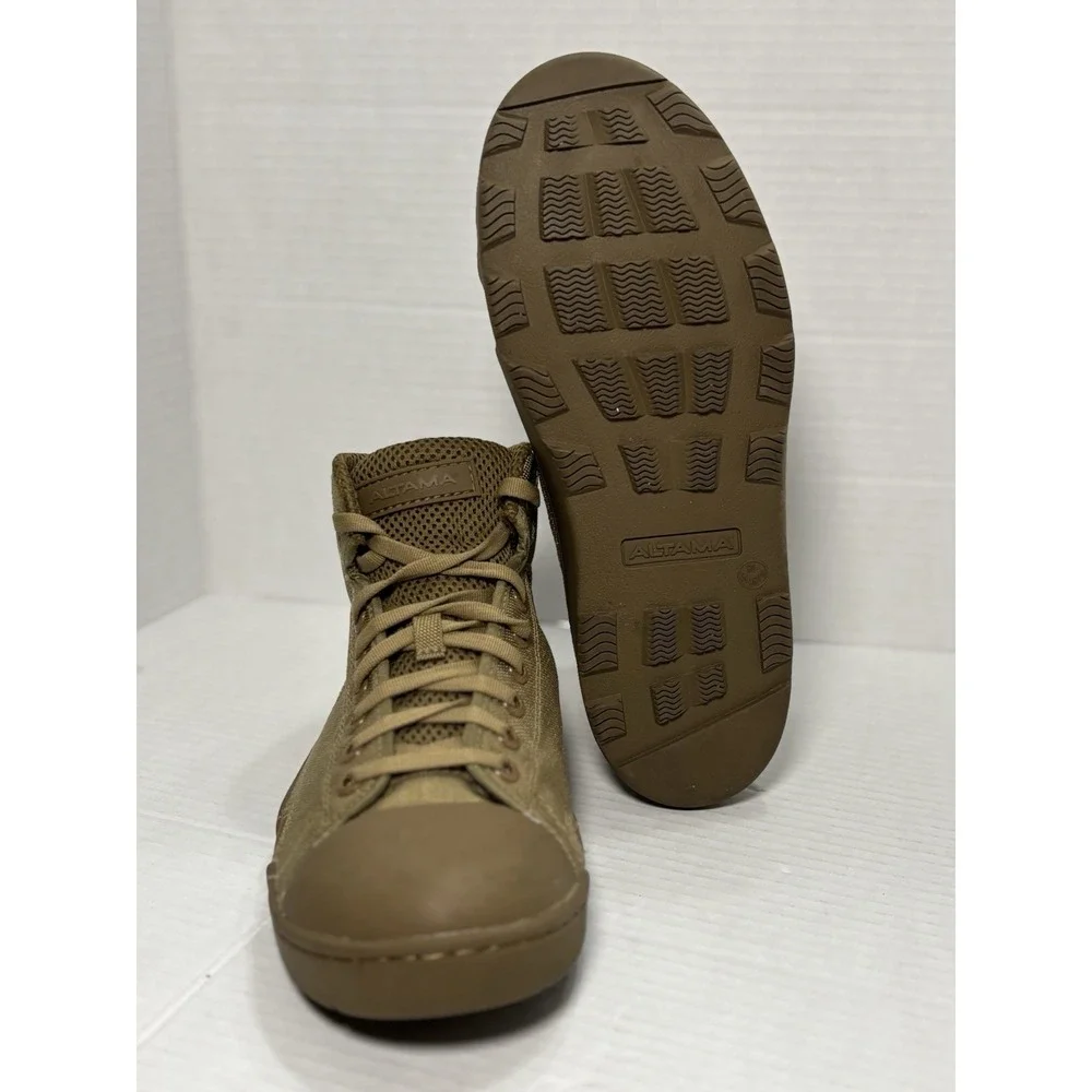 Altama Maritime Mid GSA-Wide Tactical Boots‎ Coyote Brown Men's 7W EU 39